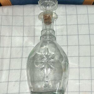 Vintage Liquor Bottle